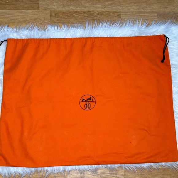 Authentic HERMES Drawstring Dust Bag - Picture 3 of 11